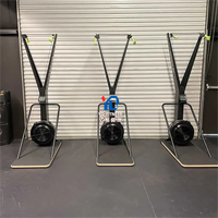 YG FITNESS, máquina de ejercicio físico comercial, remero de aire, máquina de remo de esquí para gimnasio, 2017