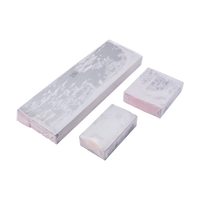 Blocs de jauges métriques en acier rapide de 32 pièces, ensemble de table de routeur de qualité 0/1 avec bloc de jauge de précision 0.001 pour fraiseuse