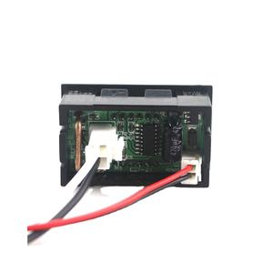 แอมมิเตอร์ดิจิตอล DC 0-50A แอมป์มิเตอร์ปัจจุบันขับเคลื่อนโดย DC 4-30V แอมแปร์หน้าจอทดสอบ0.56 "จอแสดงผล LED สีฟ้าพร้อมป้องกัน50A - Product Image 4