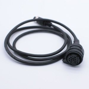 El cable VL381 conecta el VL381 al puerto B/F de FlexBox. - Product Image 2