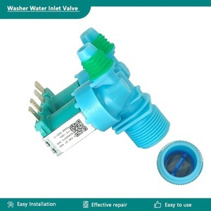 Vanne d'entrée d'eau DC62-00311D DC62-00311F pour machine à laver, électrovanne électrique en plastique, pièce de haute qualité 21--5 - Product Image 3