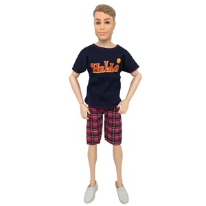 <span class=keywords><strong>Ropa</strong></span> <span class=keywords><strong>para</strong></span> Muñecas <span class=keywords><strong>de</strong></span> Parejas <span class=keywords><strong>de</strong></span> 30 cm, Conjunto <span class=keywords><strong>de</strong></span> <span class=keywords><strong>Ropa</strong></span> <span class=keywords><strong>para</strong></span> el Hogar, Top, Pantalones, Traje, Falda, No Incluye Muñecas - Product Image 3