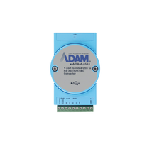 Convertidor Industrial Aislado de 1 Puerto USB a RS-232/422/485 Advantech ADAM 4561