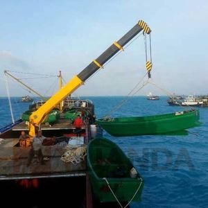 ذراع الرفع, 0.5t 1.5t 2t 3t <span class=keywords><strong>6t</strong></span> Luffing الهيدروليكية تمديد قابل للسحب الذراع الجيبة الذراع Boom قارب السفينة البحرية الكهربائية الدوران البديل t t 2t 3t - Product Image 2