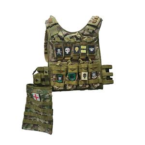 Gilet tattico mimetico con buste forte gilet tattico <span class=keywords><strong>Molle</strong></span> per giochi CS - Product Image 1