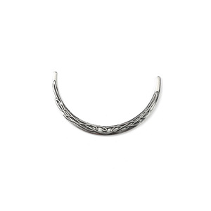 Horquilla para el pelo exquisita, plateada, <span class=keywords><strong>con</strong></span> nudo celta de luna creciente, estilo mítico nórdico, de nicho, estilo brujería, para <span class=keywords><strong>cabello</strong></span> en espiral - Product Image 6