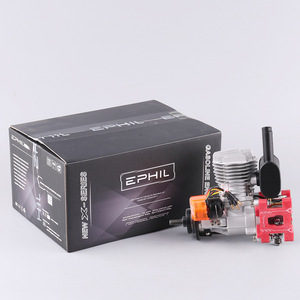 Motor de Gasolina EPHIL XG-20cc-R PRO de 20cc, Monocilíndrico, Escape Trasero, para Avión RC de Ala Fija, Uso en Exteriores, Nivel Experto - Product Image 2
