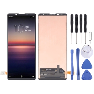 จอ LCD OLED ของแท้สำหรับ Sony <span class=keywords><strong>Xperia</strong></span> 1 II พร้อม Digitizer ประกอบเต็มรูปแบบ - Product Image 1