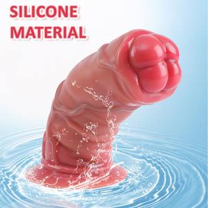 Tapón <span class=keywords><strong>Anal</strong></span> de Silicona con Diseño de Tentáculo de Monstruo, Grueso, Flexible, Suave, de Inserción Fácil, Estilo Corto, Tamaño Grande, Precio al por Mayor - Product Image 4