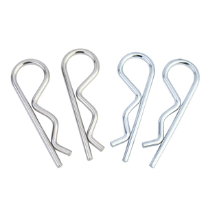 คลิปสปริงแบบ R ทำจากเหล็กกล้าไร้สนิม 304 สำหรับยึดและล็อค - Product Image 3