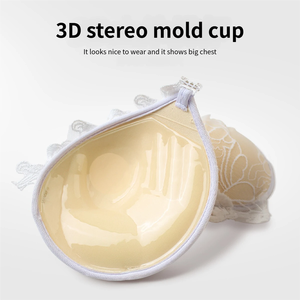 Soutien-gorge invisible en silicone confortable pour femme, blanc, à adhérence forte, pour petites poitrines, idéal pour photos de mariage - Product Image 2