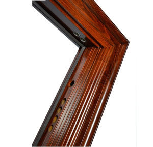 प्रवेश द्वार बेडरूम होटल विला औद्योगिक डिजाइन शैली बाहरी दरवाजे के पुल रोलिंग खुला हुआ चीनी लॉक शामिल - Product Image 6