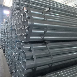 Harga pipa baja galvanis 1.2mm tabung baja galvanis dinding tipis Astm 53 pemasok Tiongkok pipa baja Gi - Product Image 3