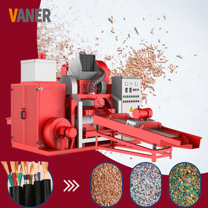 Granulatore per Cavi e Fili a Secco, Macchina per il Riciclaggio di Fili di Rame, Macchina per il Riciclaggio di Rifiuti Elettronici V-S10 - Product Image 1