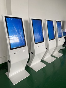 VISIGN Customized 21 27 32 43 Inch Ordering Service All <strong>in</strong> One Machine QR Scanner <strong>Touch</strong> <strong>Screen</strong> Floor Standing Self Payment <strong>Kiosk</strong> - Product Image 3