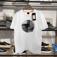 Camiseta Gráfica Oversize Casual para Hombre 2026 de Manga Corta, Cómoda y Holgada, Transpirable para Uso Interior