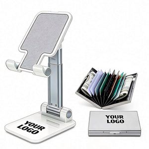 Soporte para Teléfono Móvil con Logotipo Personalizado, Ligero, Compacto y Conveniente para Llevar, Accesorios para Teléfono, Regalo Promocional Empresarial - Product Image 1