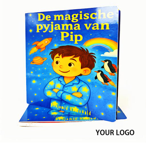 Custom Hardcover Story Board <strong>Book</strong> Printing Services Children <strong>Book</strong> - Product Image 2