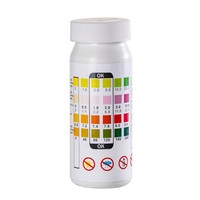 Bandelettes de test 4 en 1 : test du chlore et du pH, de l'alcalinité totale, du brome total