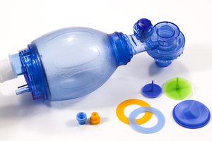 Bolsa Ambu Resucitador manual Bolsa autoinflable <span class=keywords><strong>de</strong></span> PVC para suministro <span class=keywords><strong>de</strong></span> oxígeno <span class=keywords><strong>de</strong></span> parada cardíaca - Product Image 5