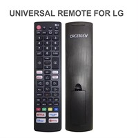 Control Remoto Universal para Smart TV LG LED/LCD, Reemplazo Compatible con CRC2303V