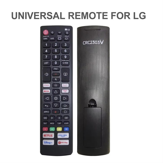 Smart TV Remote Control Work for All LG LED/LCD TVs Universal Replacement CRC2303V