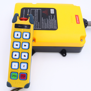 Alta relación calidad-precio Privacidad 8 canales Polipasto aéreo de doble velocidad Control remoto por radio industrial - Product Image 5