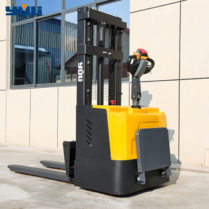 Carretilla elevadora de <span class=keywords><strong>1</strong></span>,5 toneladas de alta calidad, apilador eléctrico para caminar, apilador de Walkie eléctrico de 2 toneladas, apilador de paletas eléctricas - Product Image 6
