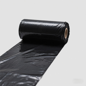 <span class=keywords><strong>Film</strong></span> Plastico per Pacciamatura Anti-Erba in PE da 30 Micron, Argento e Nero, per Coltivazione di Fragole e Cipolle - Product Image 3