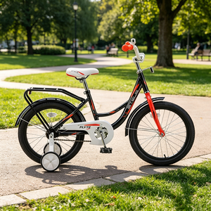 Fabricant professionnel de vélos pour enfants de 12, 14, <span class=keywords><strong>16</strong></span> et 18 pouces, pour enfants de 2 à 9 <span class=keywords><strong>ans</strong></span>, avec roues d'apprentissage - Product Image 2