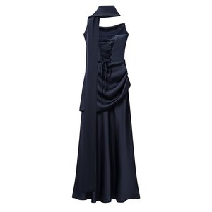 TAOP&ZA Nouvelle Collection Printemps/Été 2026 – Robe <span class=keywords><strong>Femme</strong></span> Sexy et Tendance, Polyvalente, Sans Bretelles avec Ruban Décoratif 3238 - Product Image 2