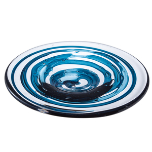 Multiple Horizons Fruit Bowls Living Room Home Decor Accessories Crystal Glass Fruit Inner Tray <strong>Chiniote</strong> Plate - Product Image 6
