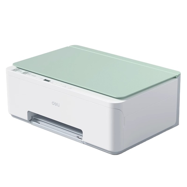 Deli L512WS Wireless Home Printing Small Scanning and Copying All-in-one Machine Students Use Mobile Phones to Connect A4