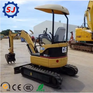 Miniexcavadora Usada Caterpillar CAT 301.5 de 1.7 Toneladas, Excavadora Hidráulica Pequeña de Alto Rendimiento y Tamaño Compacto para Construcción - Product Image 5