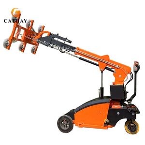 CATHAYLIFT Nuevo Elevador de Vacío Industrial para Láminas Metálicas con Manipulador de Paneles de Acero Inoxidable y Pinza para Láminas de Aluminio - Product Image 4