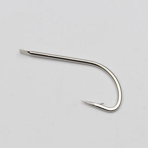 Anzuelos de Pesca JK <span class=keywords><strong>3X</strong></span> Strong Slowfall Assist, <span class=keywords><strong>10</strong></span> Piezas/Paquete, Acero con Alto Contenido de Carbono, para Pesca en Agua Salada, Mar y Río - Product Image 4