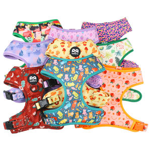 Harnes hewan peliharaan bunga kustom populer bersirkulasi lintas batas dapat dikunci merek populer untuk jalan-jalan senang tersedia dalam jumlah besar - Product Image 6