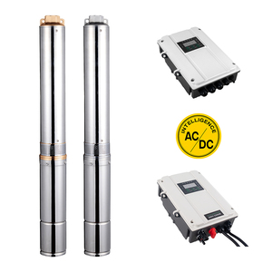 Bomba de Agua Solar Híbrida Agrícola con Impulsor de Plástico, Bomba Sumergible para Pozos Profundos 4PSC2200W-H de Alta Eficiencia 2200 - Product Image 3