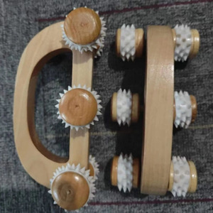 Masajeador Portátil de Fabricación Directa para Desbloquear Meridianos, Dispositivo de Masaje para Espalda y Piernas para la Salud - Product Image 4