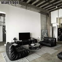 Sofá Seccional Modular de Lujo, Sofá Comprimido, Sofá Togo, Cuero PU Lignee Roset, Alta Calidad, Ahorra Costos de Envío, para Sala de Estar
