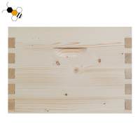 Nouveau Kit ruche Dadant Boîte à abeilles en bois Ruche Dadant en bois à vendre