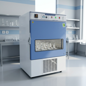 Incubateur-agitateur numérique BOD avec affichage LED, contrôle de la température, fonction minuterie, contrôle de l'humidité, équipement de laboratoire pour tests - Product Image 1