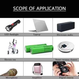 Batería de iones de litio recargable <span class=keywords><strong>original</strong></span> <span class=keywords><strong>18650</strong></span> MJ1 3500mAh para batería cilíndrica <span class=keywords><strong>LG</strong></span> INR18650 - Product Image 4