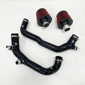 Kit de Mangueras de Admisión de Aire para <span class=keywords><strong>BMW</strong></span> E92 2.5" N54 E90 E93 E60 E82 E88 E89 135i 335i 535i <span class=keywords><strong>Z4</strong></span> con Filtro de Aire y Tubo de Admisión de Silicona - Product Image 2