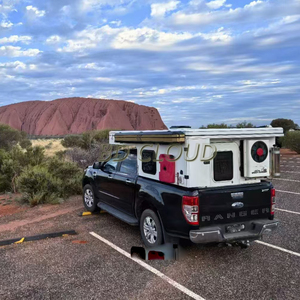Xe bán tải cắm trại giường ngắn đầy đủ trang bị Cab trên Cắm Trại Bốn bánh xe tải giường cắm trại hộp du lịch Pickup <span class=keywords><strong>Pop</strong></span> Up xe tải - Product Image 5