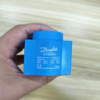 Válvula Solenoide 018F6701, Bobina Electromagnética para Refrigeración, Aire Acondicionado, Refrigeración Industrial, Compresor HVAC