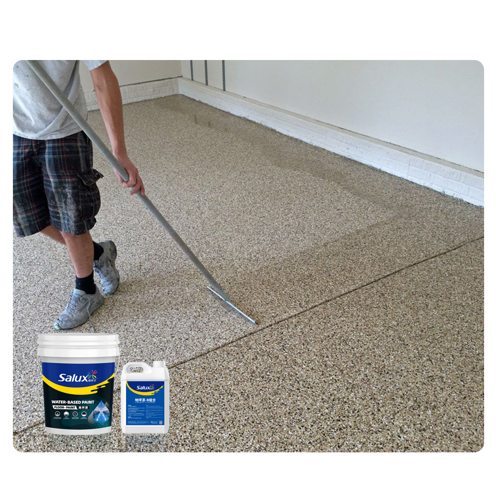 Epoxy Floor Paint Flake Chips Marble Paint Floor Paint Concrete Stone Texture