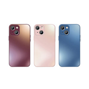 Couverture arrière de téléphone givrée avec cadre de Protection de caméra 360 étui de téléphone antichoc pour <span class=keywords><strong>iPhone</strong></span> <span class=keywords><strong>14</strong></span> <span class=keywords><strong>Pro</strong></span> <span class=keywords><strong>Max</strong></span> <span class=keywords><strong>Plus</strong></span> étui de téléphone en verre - Product Image 6