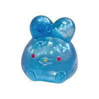Jouet anti-stress en plastique en forme de lapin, boule sensorielle à presser, jouet éducatif pour étudiants