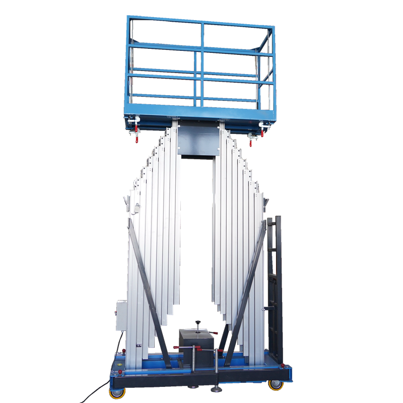 High end Vertical Mast With Arm